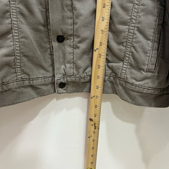 Levi's Men's Corduroy Tan Sherpa-Collar Jacket Size L Vintage Signature - Picture 11 of 16